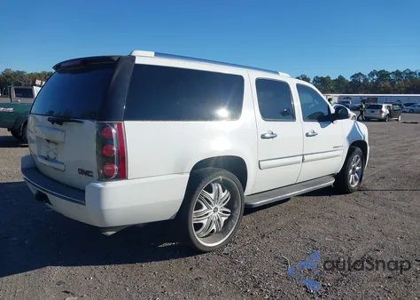 2008 GMC Yukon Xl 1500 Denali из США, поврежденный, VIN 1GKFK66848J103159